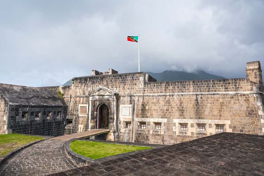Basseterre: Brimstone Hill Fortress & Beach Shore Excursion - Arriving at Brimstone Hill: UNESCO scale you can feel