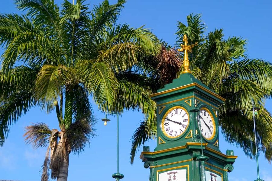 Basseterre: Highlights Capital and Beach Tour - Basseterre in Four Hours: the Smart Way to Start in St. Kitts