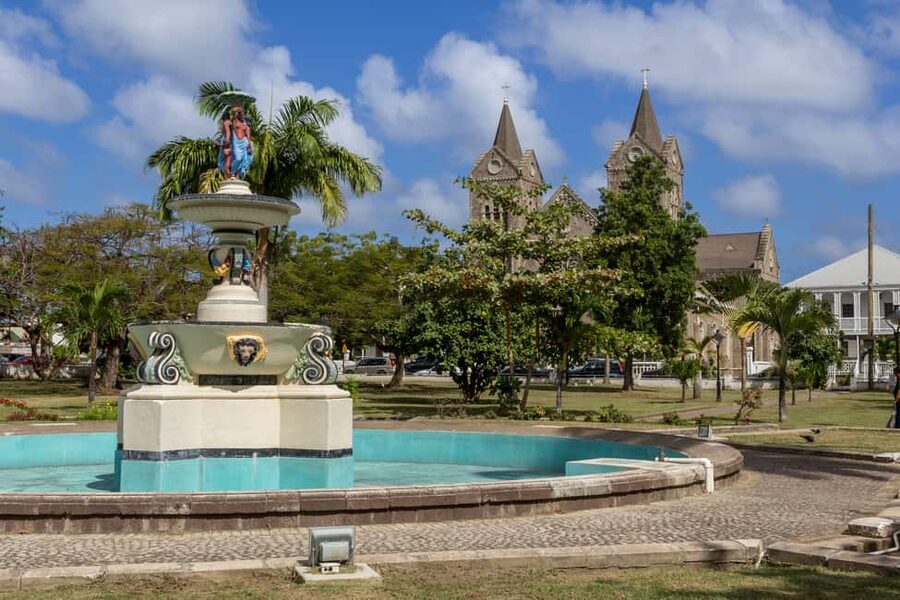 Basseterre: Highlights Capital and Beach Tour - Timothy Hill and the Sea Views That Make the Day