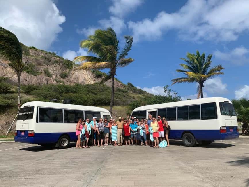 Basseterre: Highlights Capital and Beach Tour - Beach-to-View Rhythm: Why This Timing Works