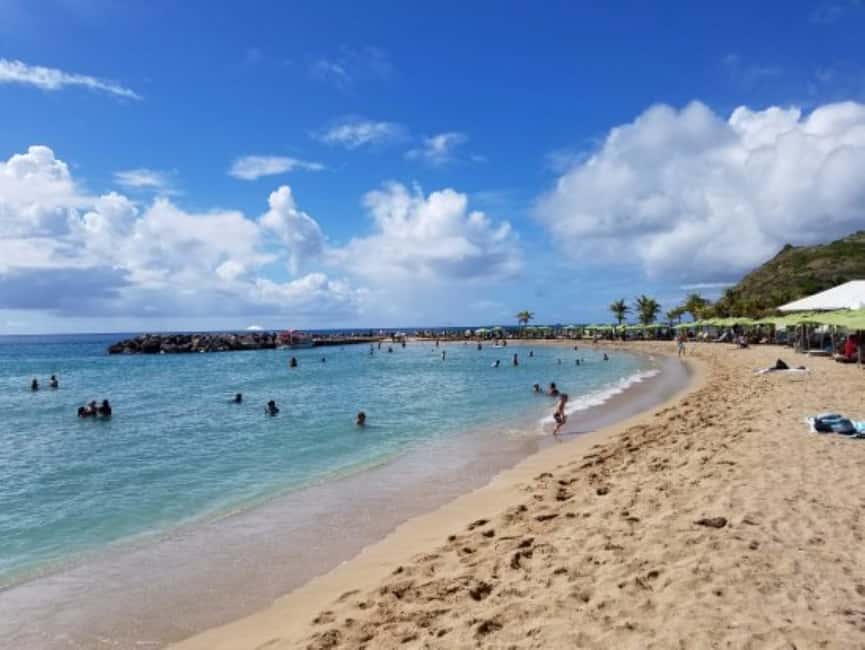 Basseterre: Highlights Capital and Beach Tour - What to Bring and What to Budget for at the Beach