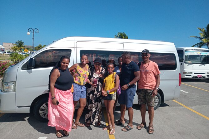 Basseterre Plantation Private Half Day Tour - Timothy Hill: Atlantic and Caribbean views in under 100 yards