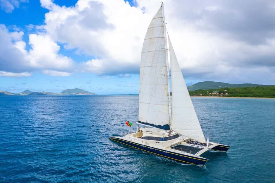 Basseterre: St Kitts 4-hour Catamaran Snorkel Cruise & Lunch - What Makes the Crew and Catamaran Feel “Easy” Instead of Stressful