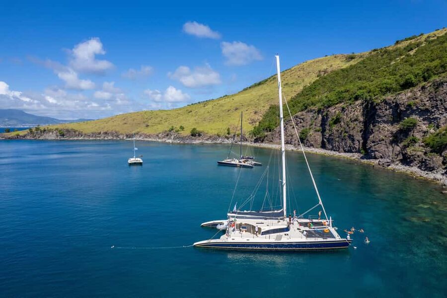 Basseterre: St. Kitts and Nevis Catamaran Tour with Lunch - Key Takeaways Before You Go