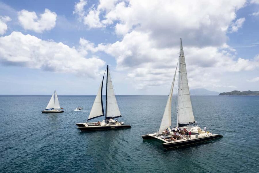 Basseterre: St. Kitts and Nevis Catamaran Tour with Lunch - Port Zante Marina: Where Your Day Trip Starts