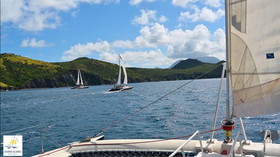 Basseterre: St. Kitts and Nevis Catamaran Tour with Lunch - Lunch and Beach Time in Nevis: The Part You’ll Want to Slow Down