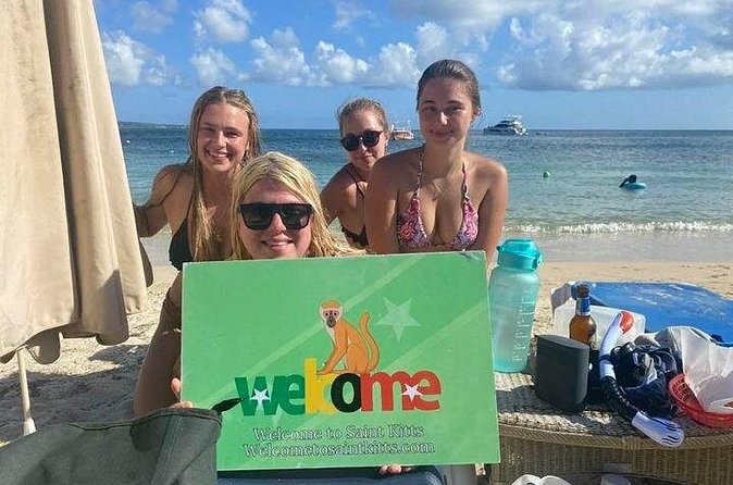 Beach, Beer & Brunch | Beach Hopping Excursion - Cockleshell Beach: swim, snorkel, and a perfect first sand stop