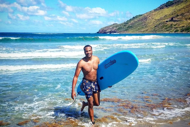 Beginner 2h Surf lesson - In the Water With Your Instructor: How You Learn to Catch Waves