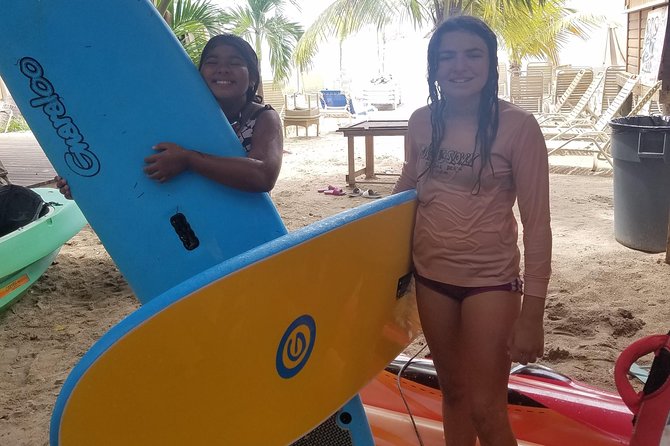 Beginner 2h Surf lesson - Boards, Body Readiness, and Weather Reality on St Kitts