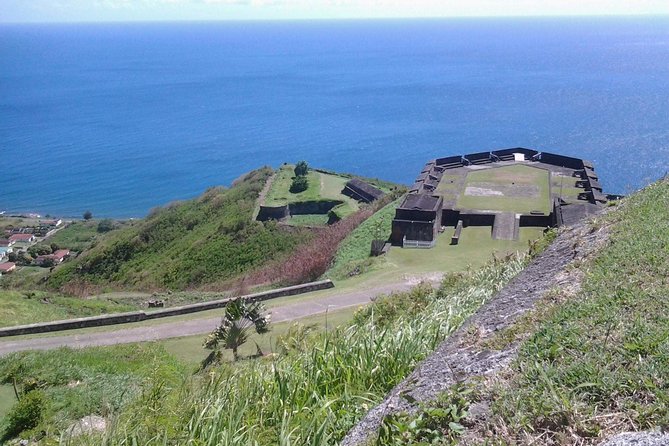 Best of St. Kitts Highlight Tour. - Brimstone Hill Fortress, Mines, Gardens, and Beach Time