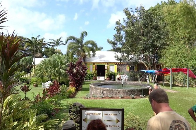 Best of St. Kitts Highlight Tour and Beach - The west-side loop: Romney Manor and Batik shopping