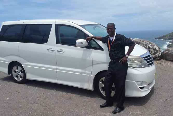 Best of St. Kitts Highlight Tour and Beach - Timothy Hill viewpoints over two seas