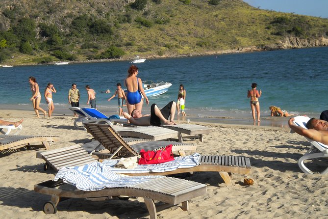 Capital and Beach Tour of St. Kitts and Nevis - Carambola Beach Club on Friar’s Bay: where the trip slows down