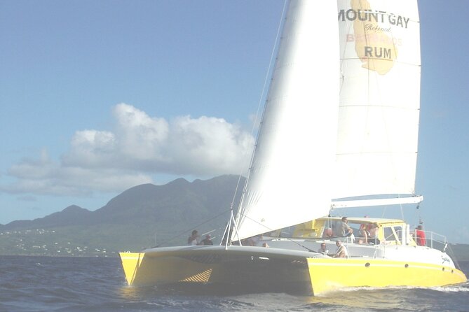 Catamaran Sunset and Cocktail Cruise - Shitten’s Bay for 1.5 hours: clear water energy, no snorkeling
