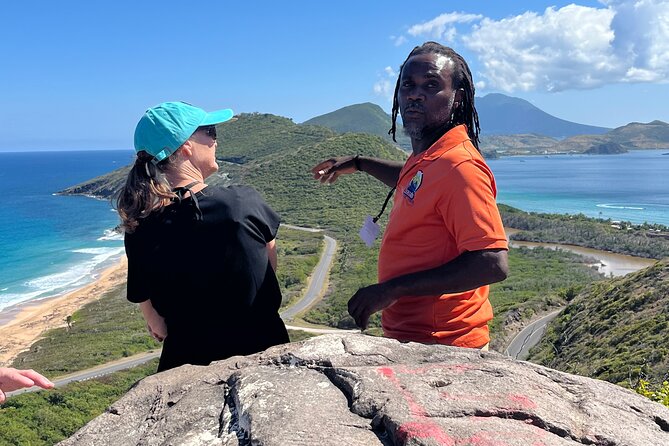 City Tour, Timothy Hill Lookout and South Friars Beach - A tight half-day on St. Kitts: why this loop makes sense