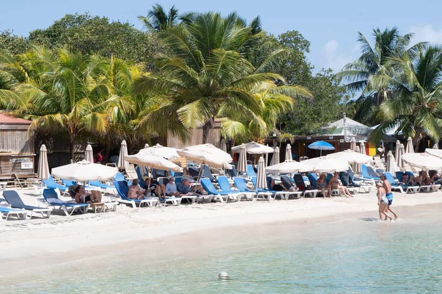 Cockleshell: Beach Excursion, Snorkeling, and Scenic Views - The short sightseeing stops, timing, and the St Kitts photo moment