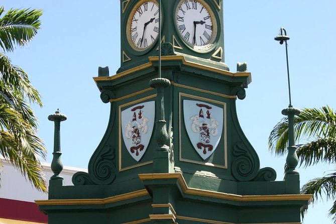 Exotic Island Tour from Basseterre - Starting Basseterre: Independence Square, forts, and church fronts