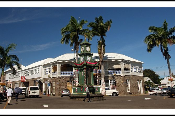 Full Island Private Tour - The core cultural route: Basseterre, Independence Square, and the museum zone