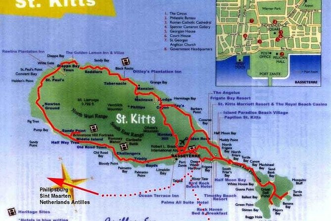 Full Island Private Tour - Timothy Hill: panoramic views of both coasts