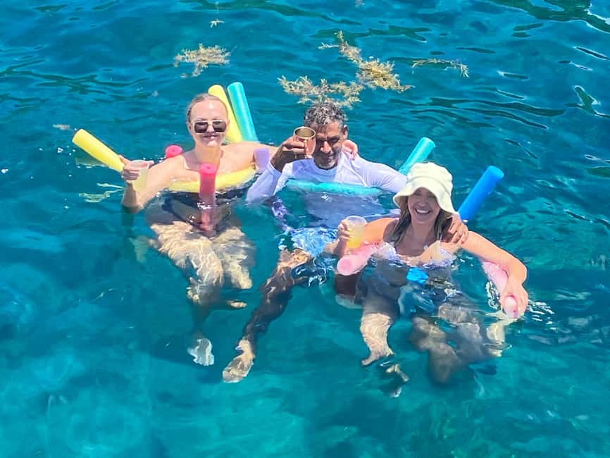 Half Day Sail and Snorkel - Swaliga Catamaran in Saint Kitts: What the experience feels like