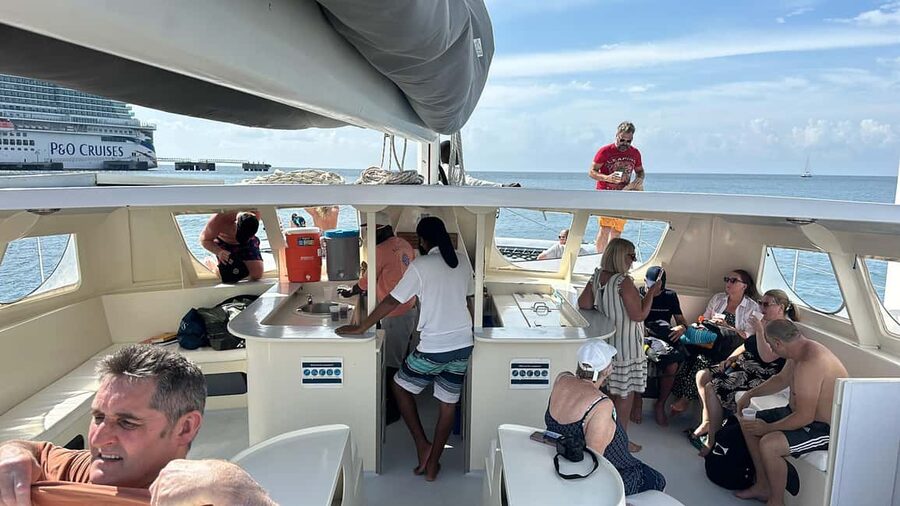 Half Day Sail and Snorkel - Getting started at Port Zante Marina (and finding Aquamax Adventures)