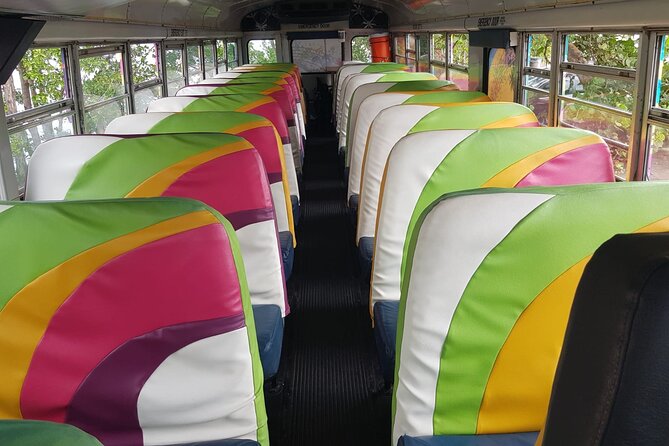 Half Day St. Kitts Party Bus City Excursion and Beach - Basseterre for about an hour: churches and old-style streets