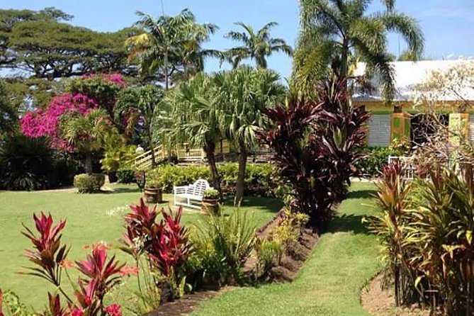 Half-Island Tour of St Kitts - Where your guide takes you first: Berkeley Memorial and the core town sights
