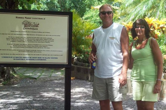 Half-Island Tour of St Kitts - Timothy Hill viewpoint: a quick win for photos and orientation