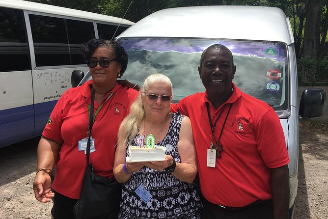Half-Island Tour of St Kitts - Guides and group size: why the van ride matters