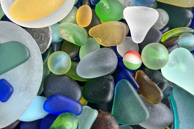 Hike St. Kitts: Sea Glass Discovery at Volcanic Beach - Volcanic black sand and why sea glass is a real thing here
