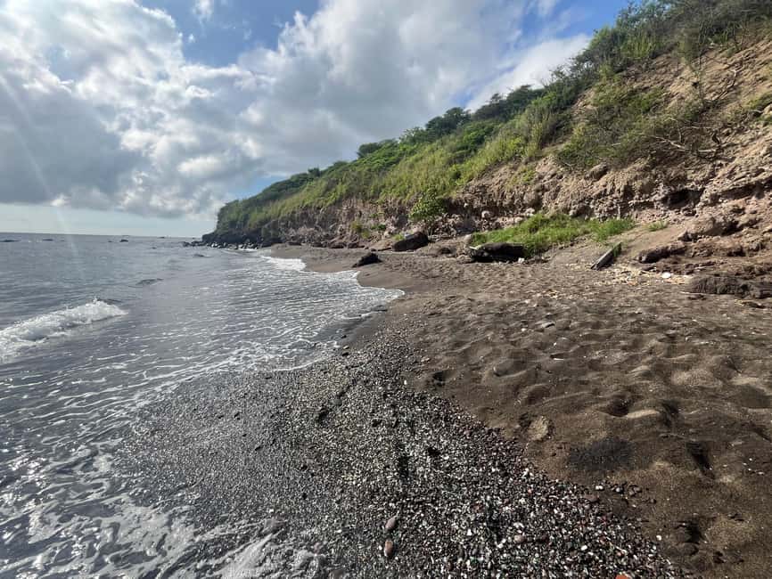 Hike St. Kitts: Sea Glass Discovery at Volcanic Beach - Value check: is $75 per person worth it