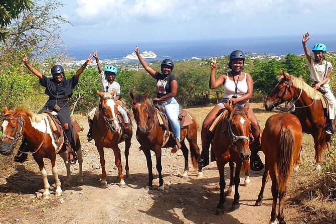 Horseback Riding, A Scenic Escape - Why Horseback Riding Feels Different in St Kitts