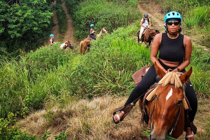 Horseback Riding, A Scenic Escape - Colonial-Era Sugar Mill Views and Plantation Echoes