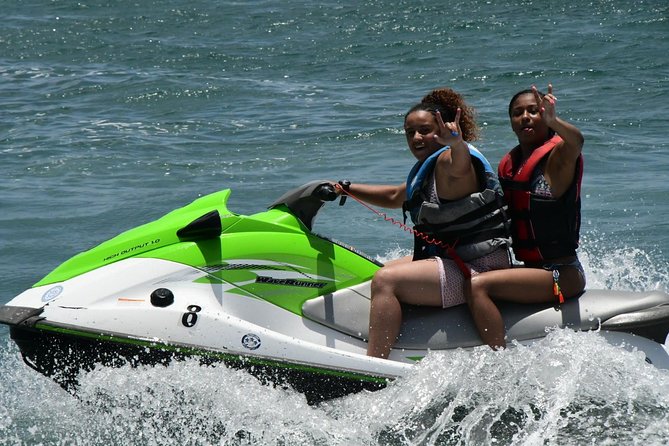 Jet Ski/Waverunner Rental - After You Land Back at Reggae Beach, Make This Part Count