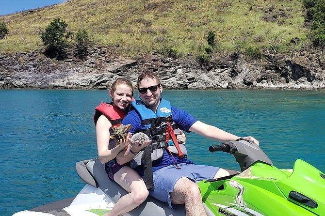 JetSki Snorkel Adventure - Meeting at Reggae Beach, then easing into the day at Cockleshell Beach