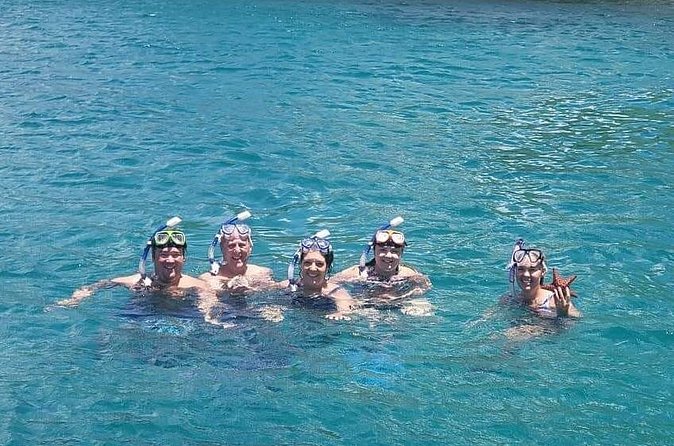 JetSki Snorkel Adventure - Reggae Beach Bar on the sand: where the tour slows down