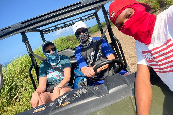 Jungle bikes Dune Buggy - The Main Trail: Jungle and Sugar Cane Country from the Driver’s Seat
