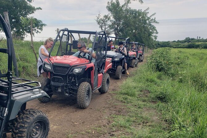 Jungle bikes Dune Buggy - Photo Stops You Can Actually Use: Mount Liamuiga, Brimstone Hill, Old Sugar Estate