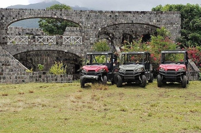 Jungle Bikes Dune Buggy & Beach Tours in St Kitts - Mount Liamuiga Views and the Brimstone Hill Fortress Moment