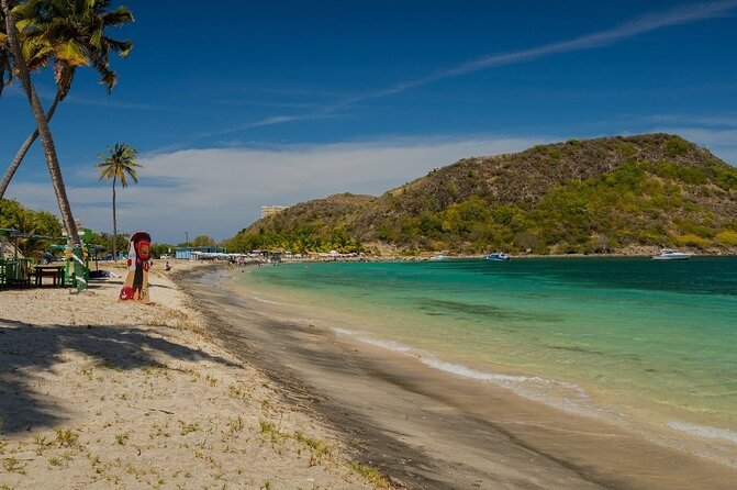 Ken's Beach Hopping Excursion - Frigate Bay for an hour: beach bars and local food energy