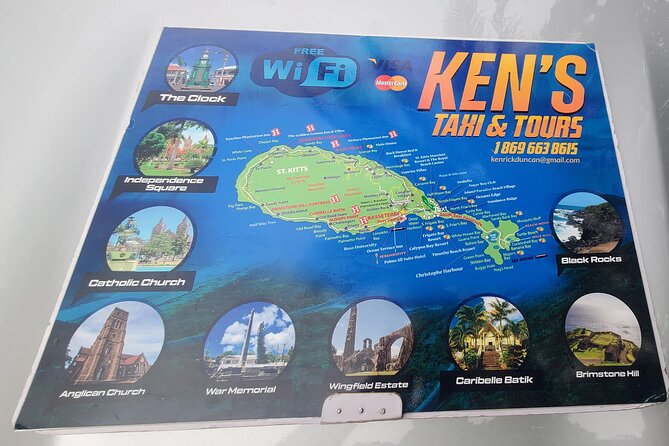 Ken's Scenic Island Tours - Sandy Point and Black Rocks: the volcanic coast that keeps getting your attention