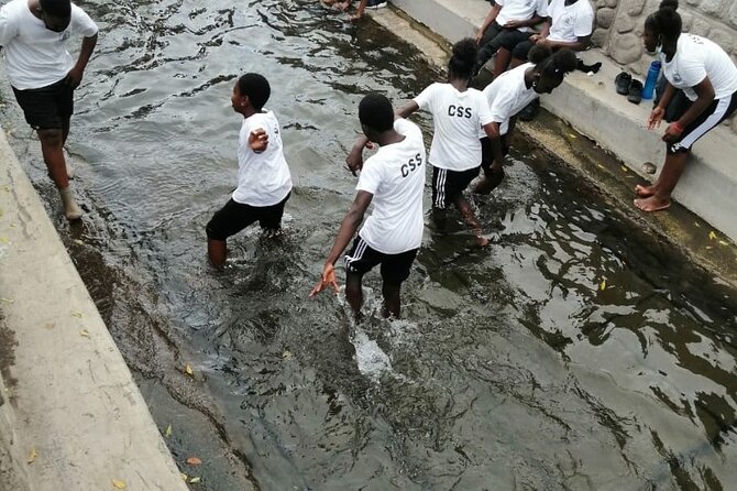 Nevis Hot Springs & Bath Village Heritage Experience - Fort Charles for Free: Cannons, Stone Walls, and Ocean Views