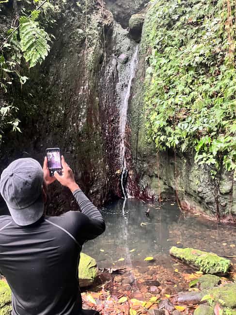Nevis Waterfalls/Russel's Rest Hike - Seven waterfalls on Russel’s Rest: the experience in plain terms