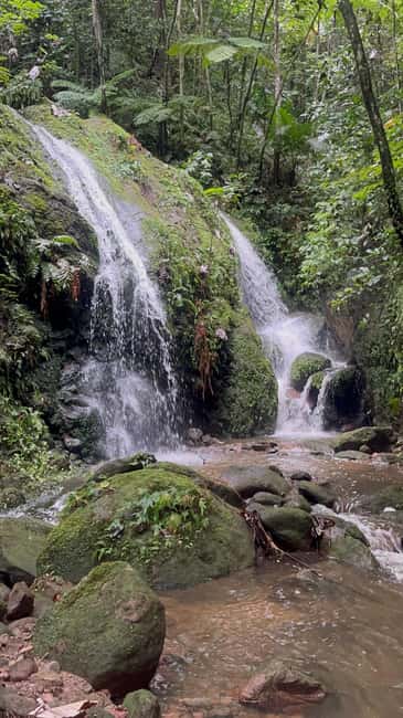Nevis Waterfalls/Russel's Rest Hike - Walking pace, timing, and how to enjoy the 3-hour hike