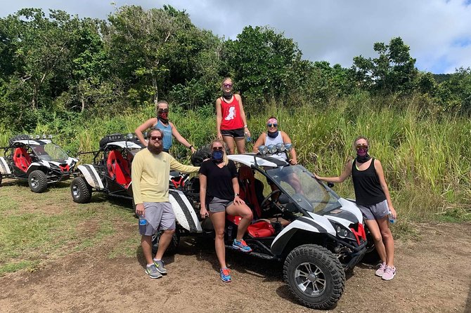 Off roading Morning Excursion - Key points at a glance
