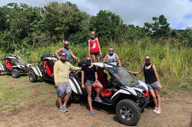 Off roading Morning Excursion - Safety and comfort on the trail, even if the machines look used