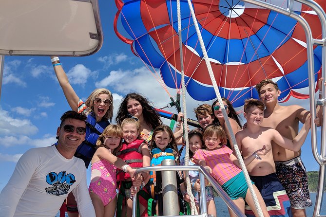 Parasailing Adventure - Why 600 feet over St Kitts feels worth the trip