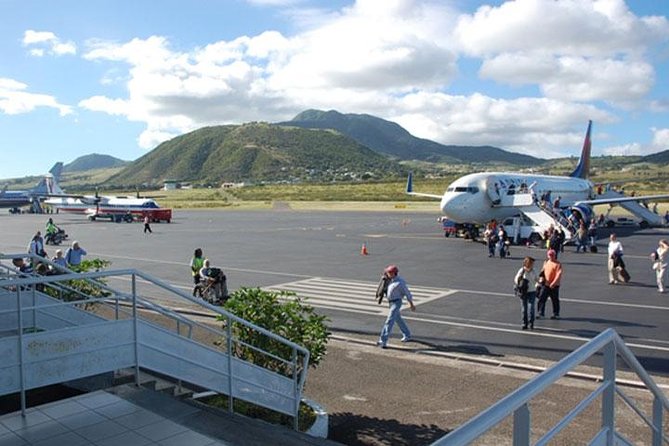 Private Airport Transfers to St. Kitts Marriott and Frigate Bay. - What You Get Onboard: WiFi, Bottled Water, and A/C Comfort