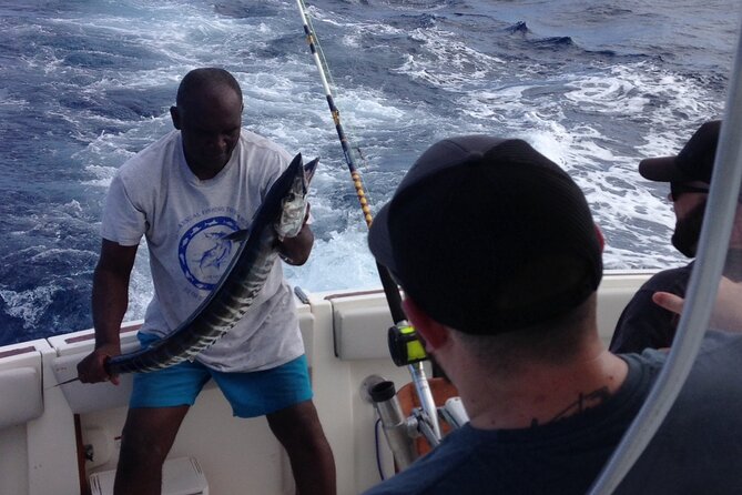 Private Fishing & Snorkel Charters in St Kitts and Nevis - Tuna Tower Views and Boat Comfort on the MY DREAM