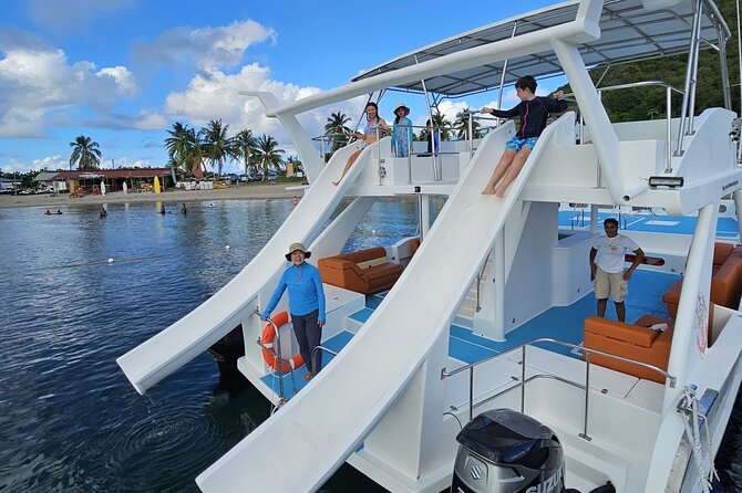 Private Half Day with Waterslide Boat - Private Beach Time: The Part Most Half-Days Skip